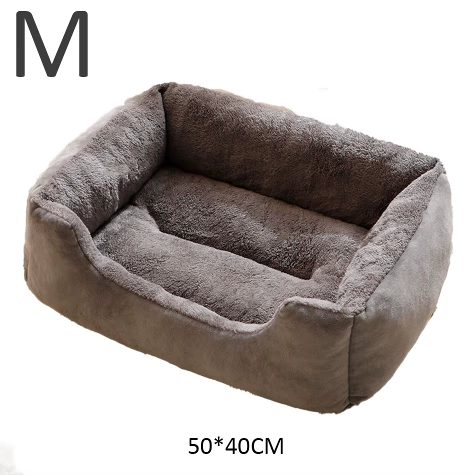 Winter Bed for Cats Pet Products Cushions Kitten Accessories Dog All Houses Supplies Things Accessory Habitats Basket House Bed