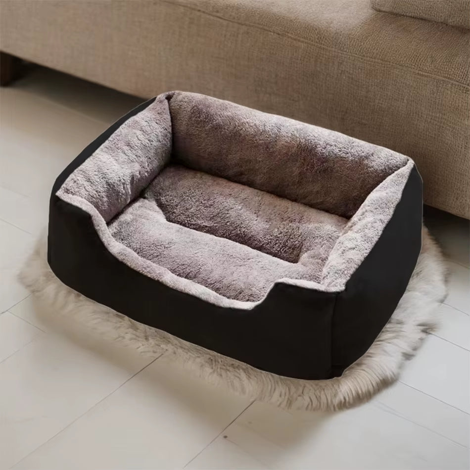 Winter Bed for Cats Pet Products Cushions Kitten Accessories Dog All Houses Supplies Things Accessory Habitats Basket House Bed