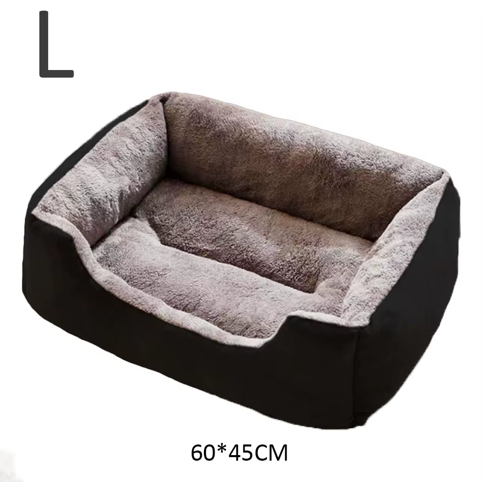 Winter Bed for Cats Pet Products Cushions Kitten Accessories Dog All Houses Supplies Things Accessory Habitats Basket House Bed