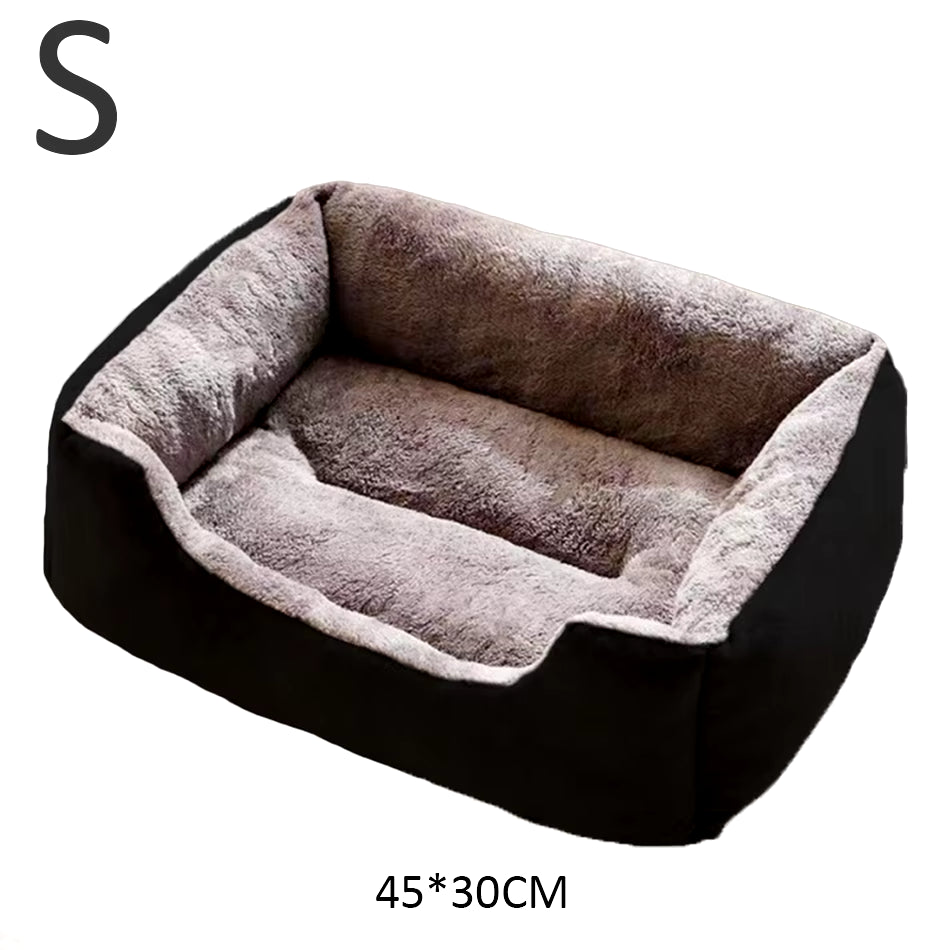 Winter Bed for Cats Pet Products Cushions Kitten Accessories Dog All Houses Supplies Things Accessory Habitats Basket House Bed